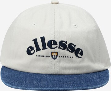 ELLESSE Cap 'Lenaxi' in White: front