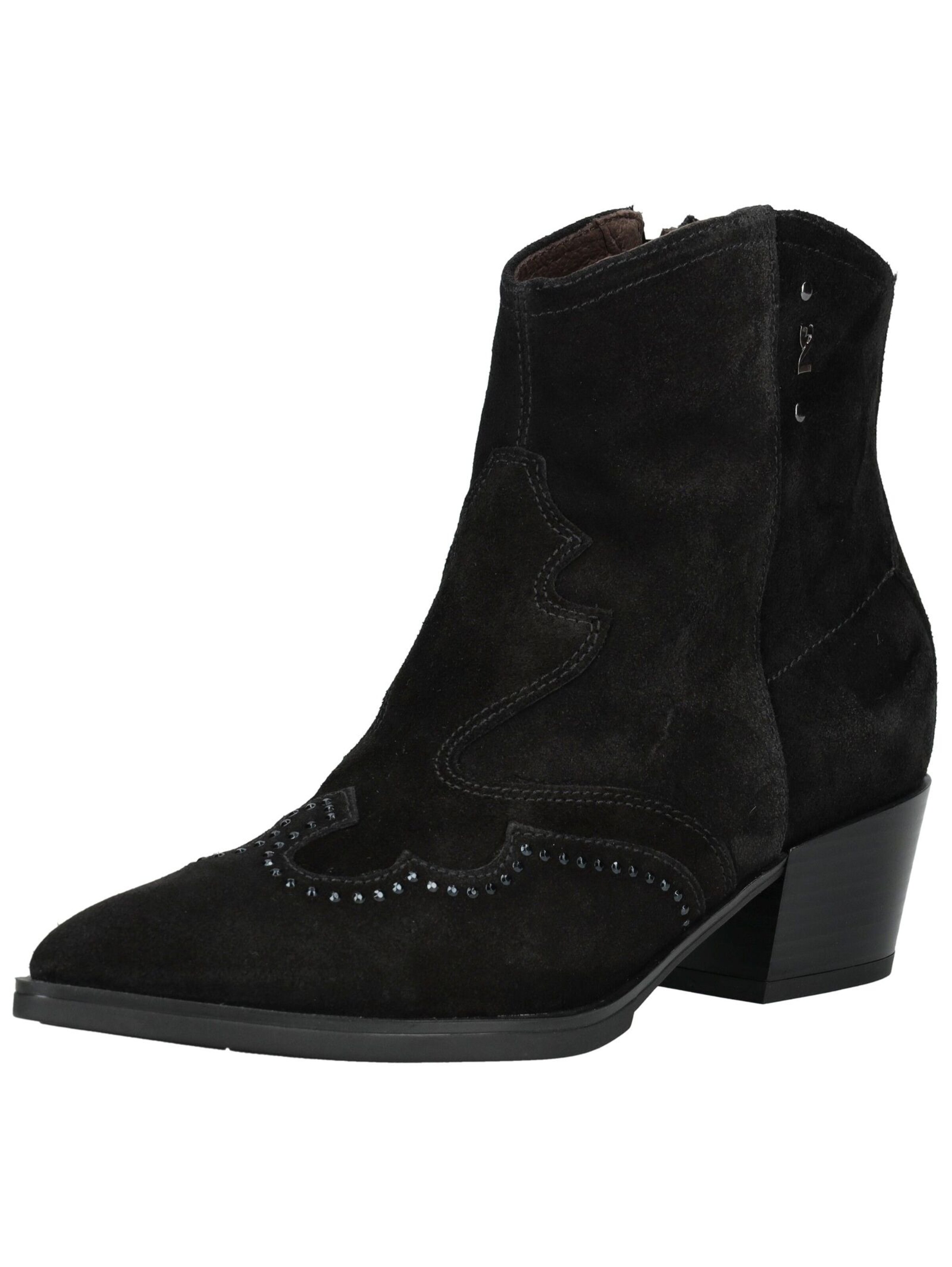 Bottines 'Arold' Nero Giardini en noir : devant