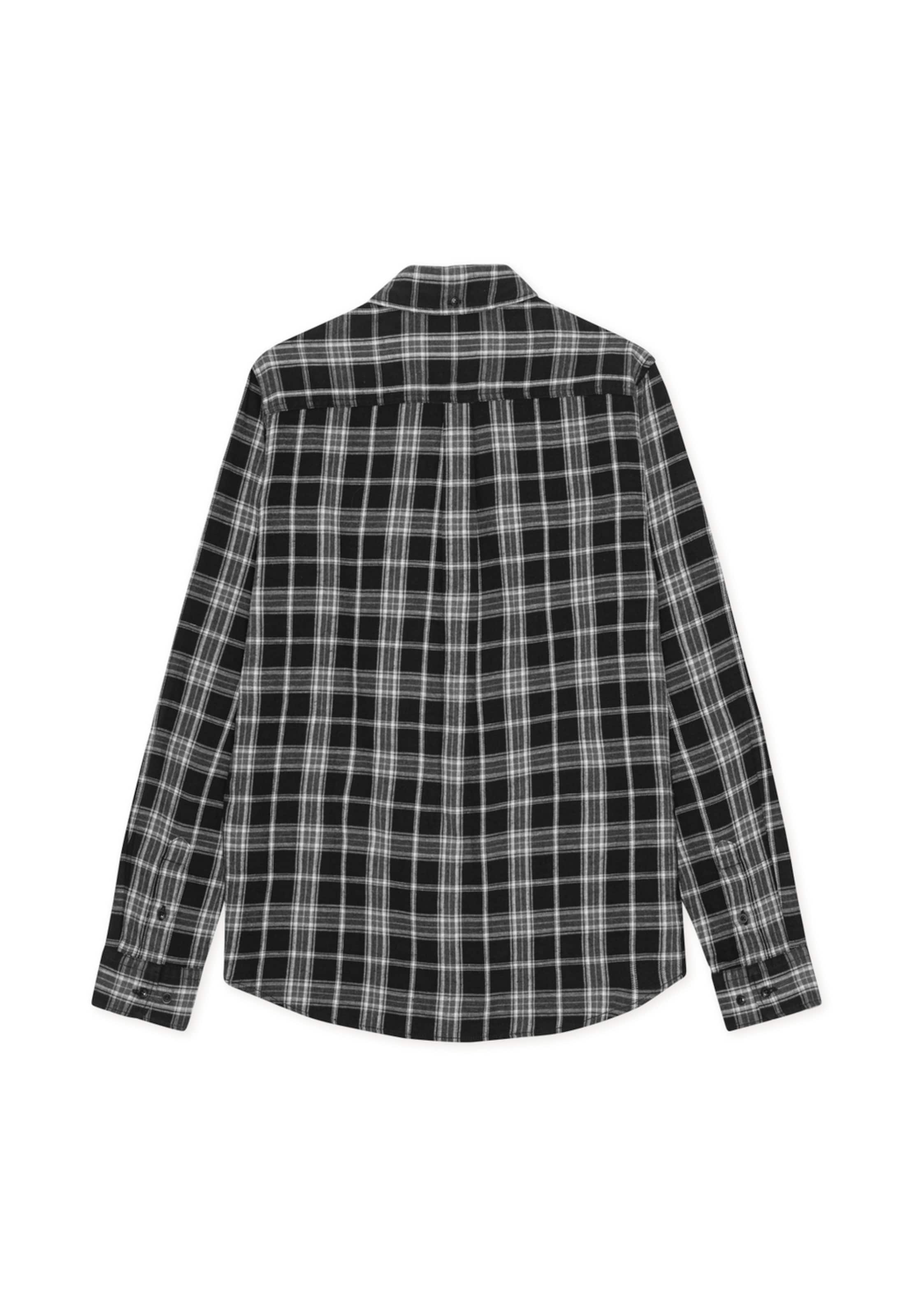 Les Deux - Ajuste regular Camisa en negro