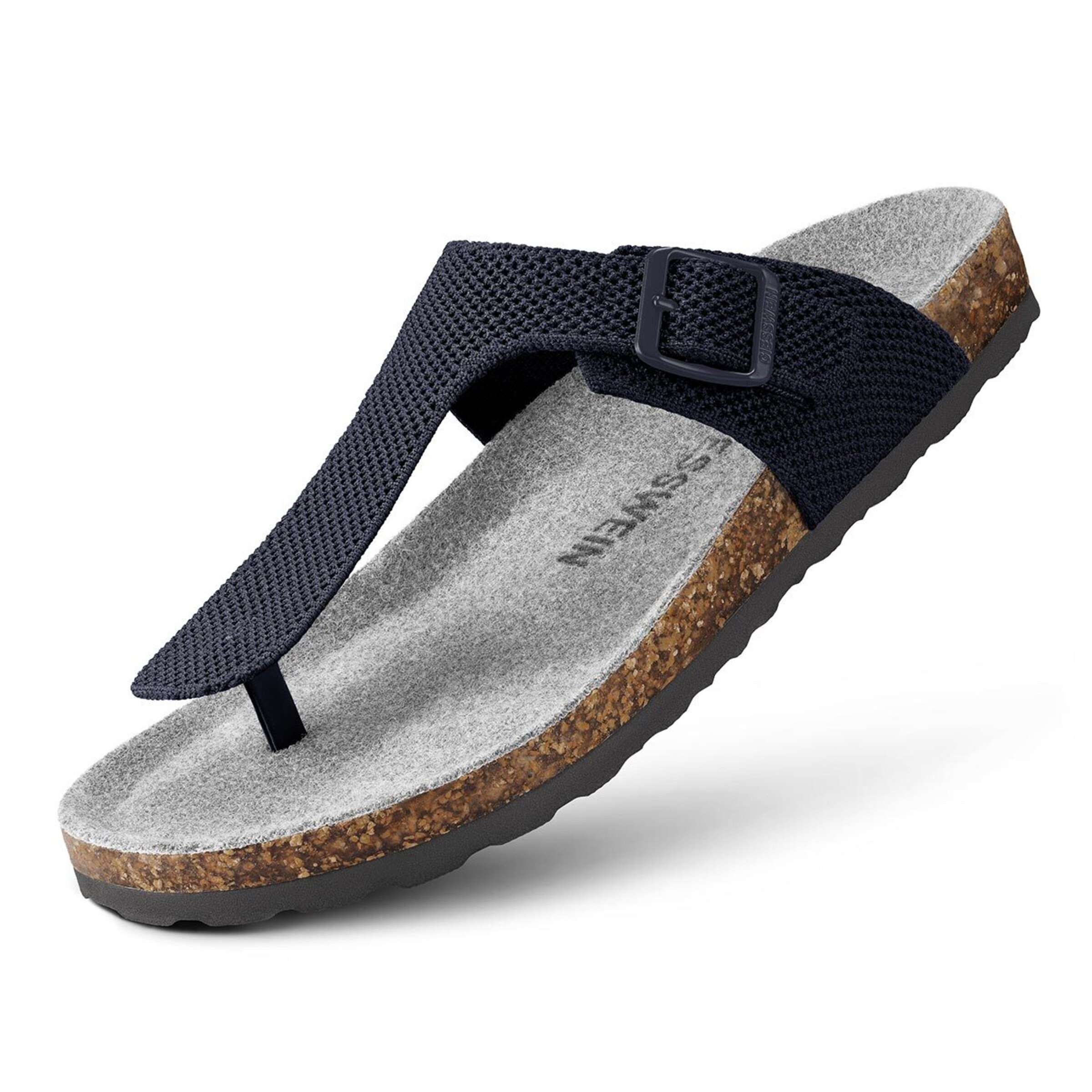 GIESSWEIN Teenslipper in Blauw: voorkant
