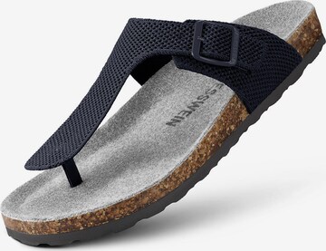 Séparateur d'orteils GIESSWEIN en bleu : devant