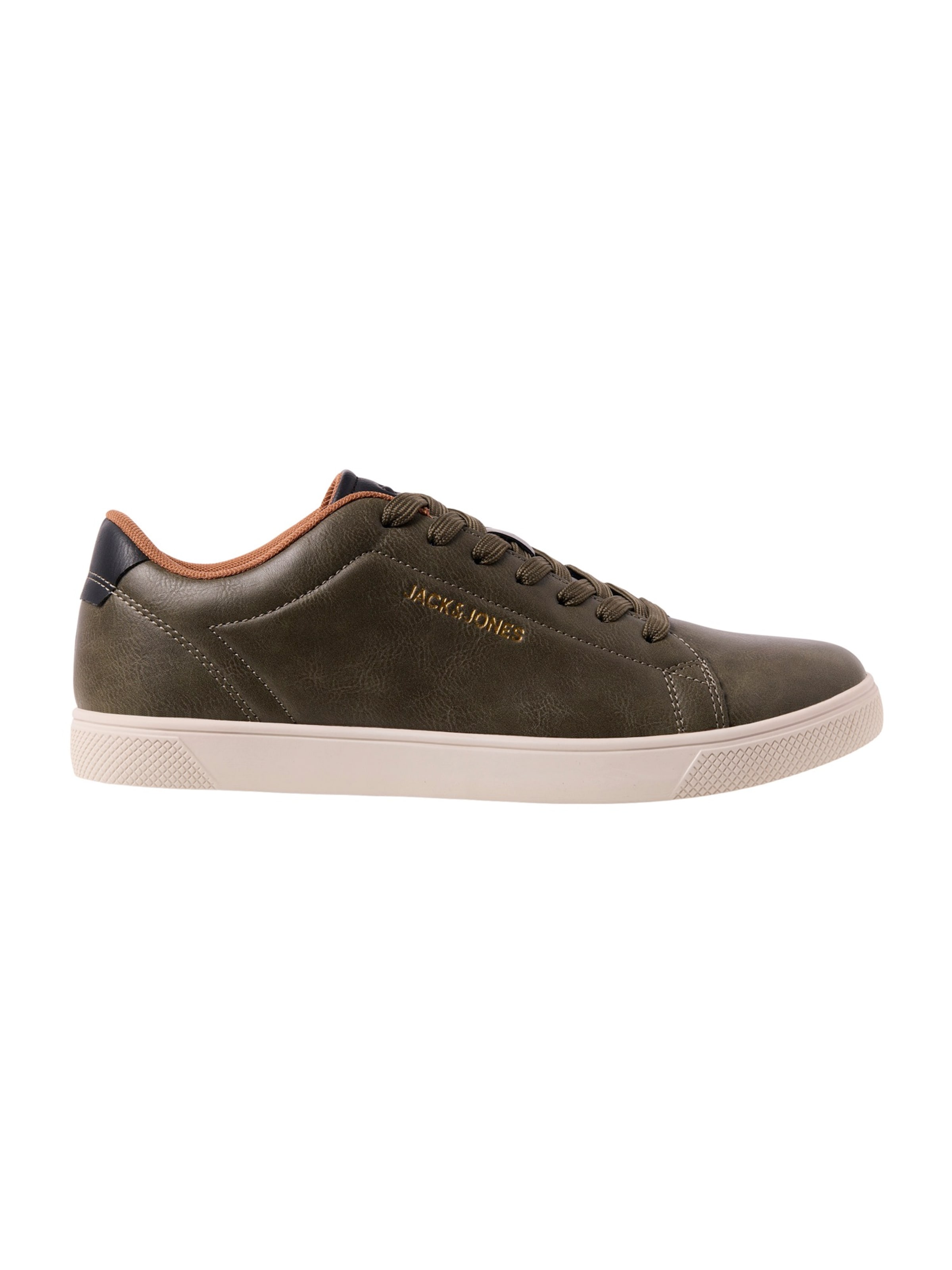 Sneaker low 'JFWBOSS' de la JACK & JONES pe verde