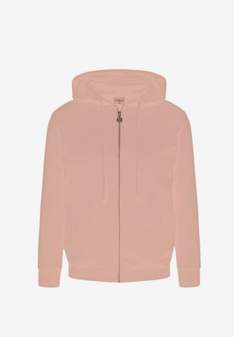 WESTMARK LONDON Sweatvest in Roze: voorkant