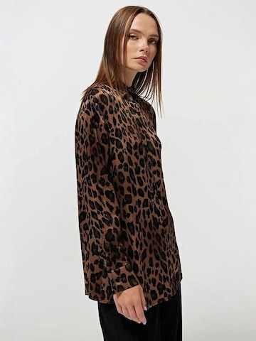 Chemisier MixRay en marron