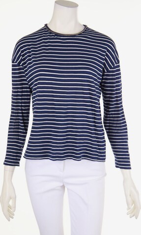 The Kooples Top & Shirt in XS in Blue: front