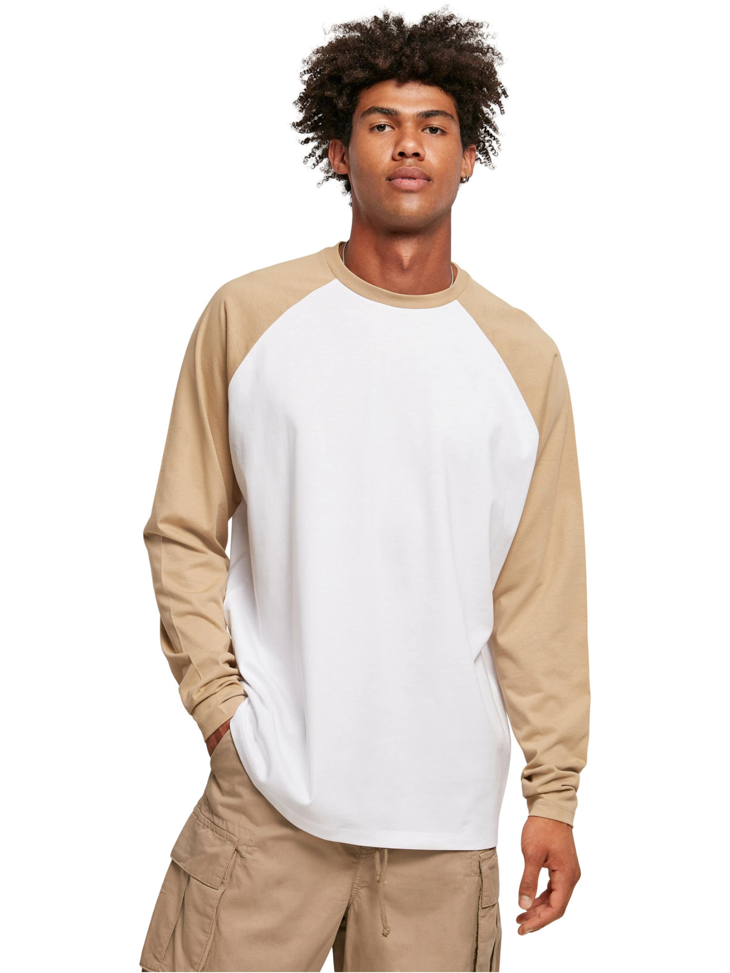 Urban Classics Koszulka w kolorze beżowy: przód