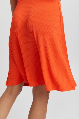 ICHI Skirt 'IHJOYSA' in Orange
