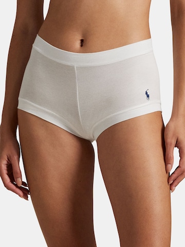 Culotte ' Club Cotton ' Polo Ralph Lauren en blanc