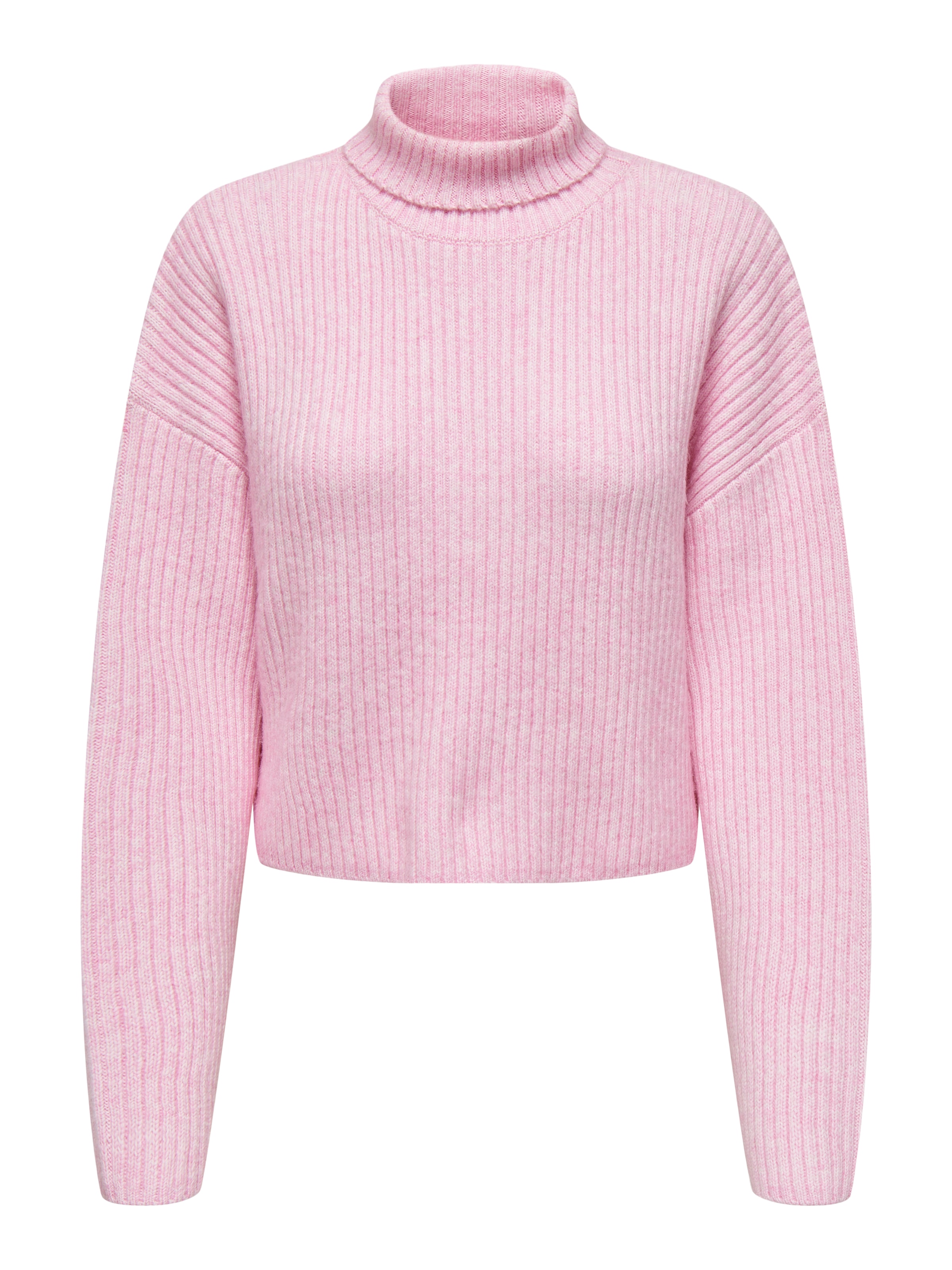 ONLY Sweater &#x27;ONLMelanie&#x27; in Pink: front