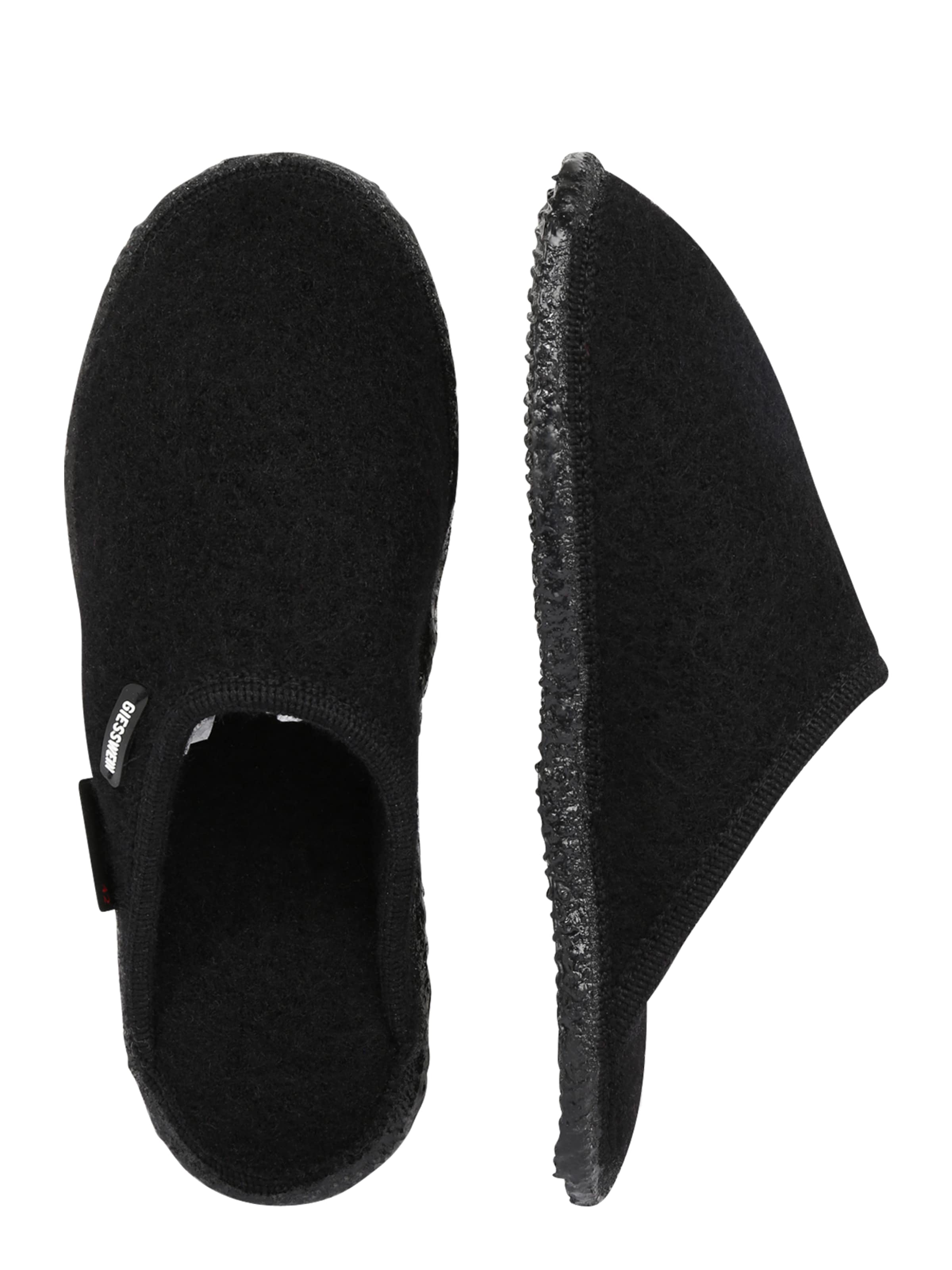 GIESSWEIN Pantofle 'Tino' – černá