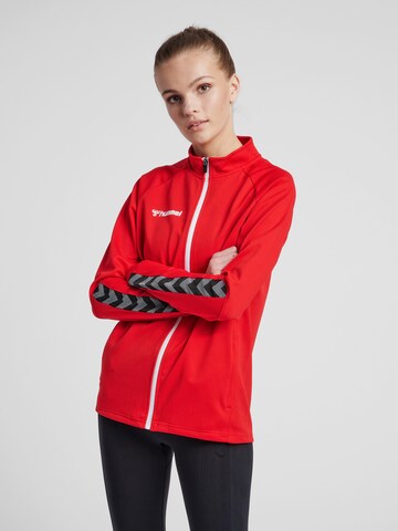 Hummel Training jacket 'Authentic' in Red: front