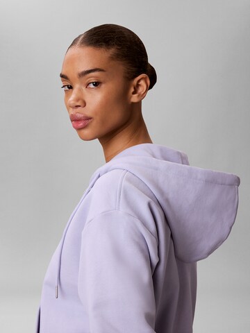 Calvin Klein Jeans Sweatvest in Lila