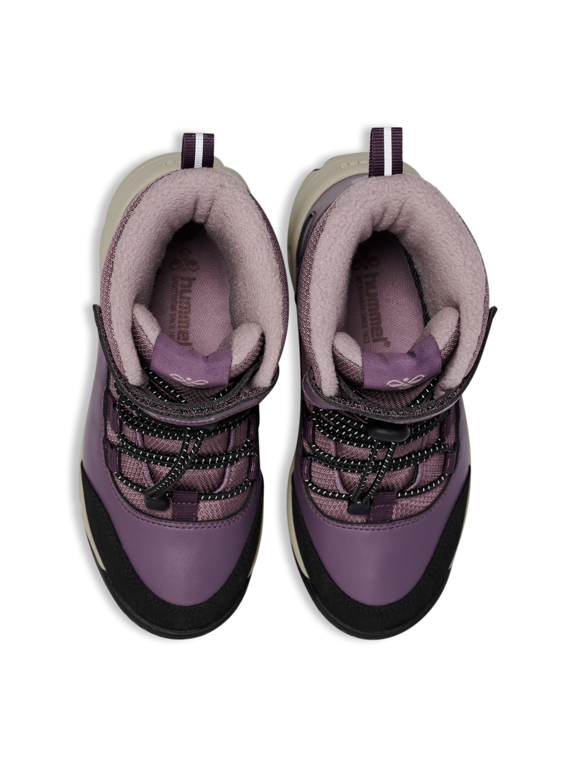 Hummel Snowboots i lilla