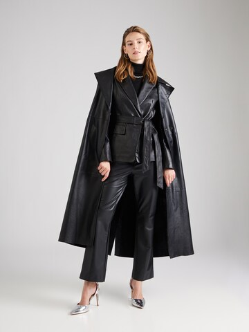 Riani Between-Seasons Coat in Black