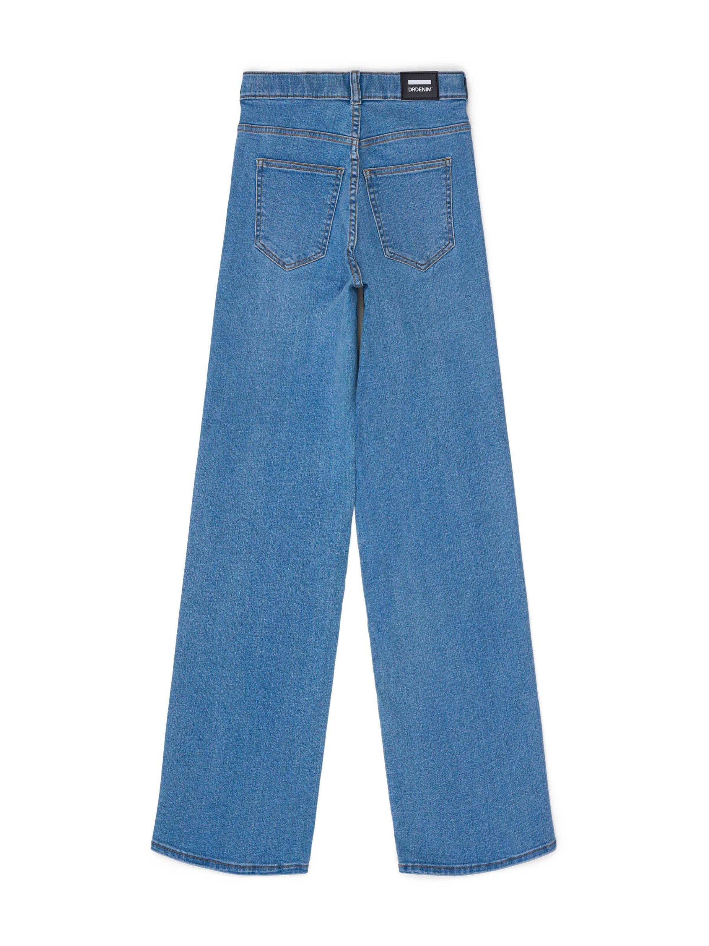 Dr. Denim Slim fit Jeans 'Moxy High Straight Jeans' in Blue