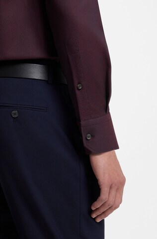BOSS Regular Fit Hemd ' Joe ' in Rot