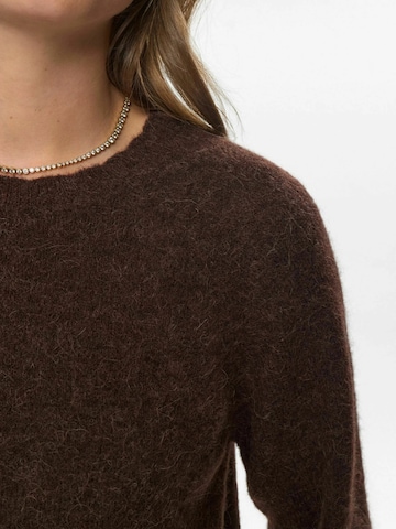 NÜMPH Pullover 'Nuriette' i brun