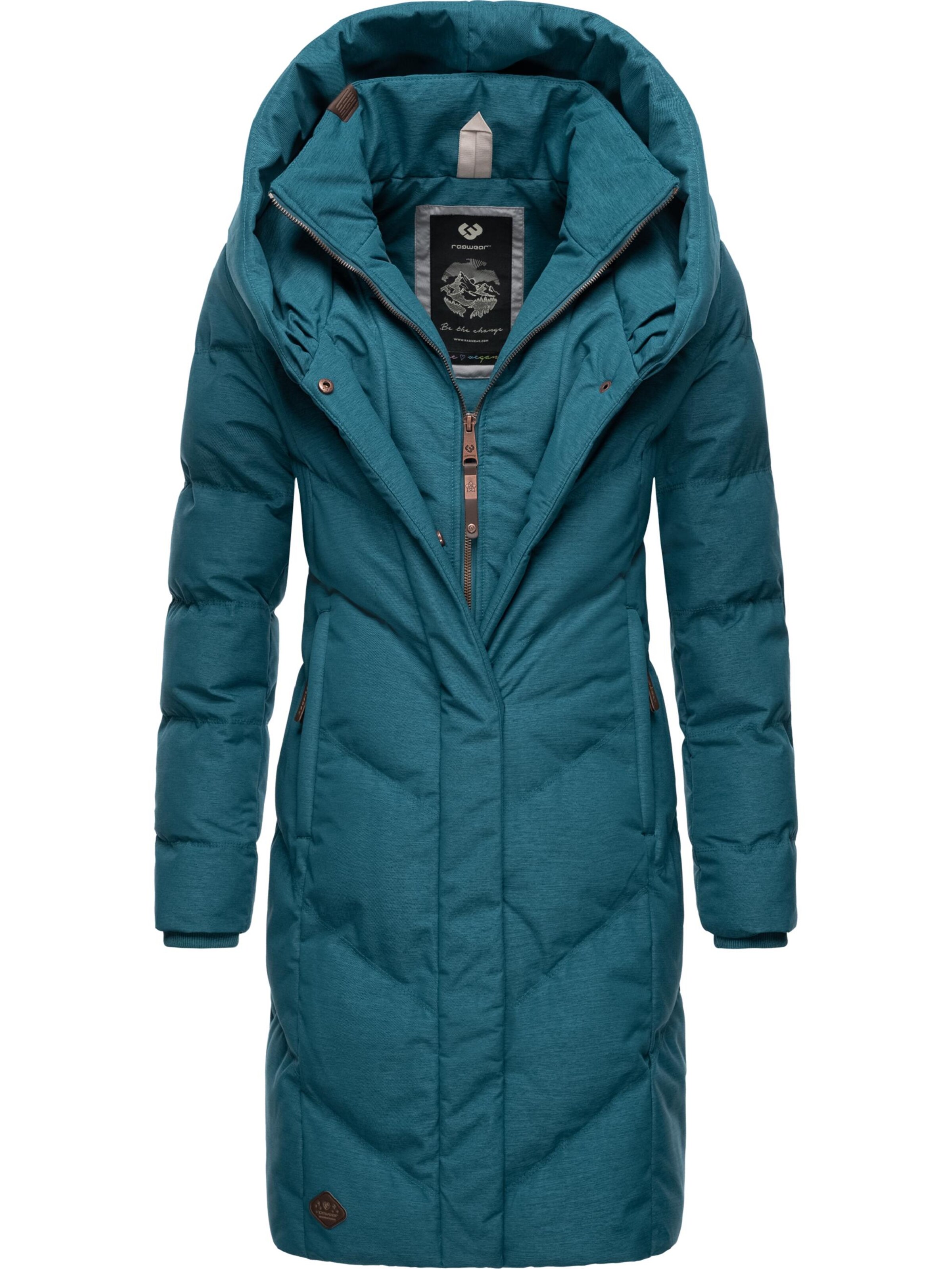 Ragwear Vinterfrakke 'Natalka' i blå