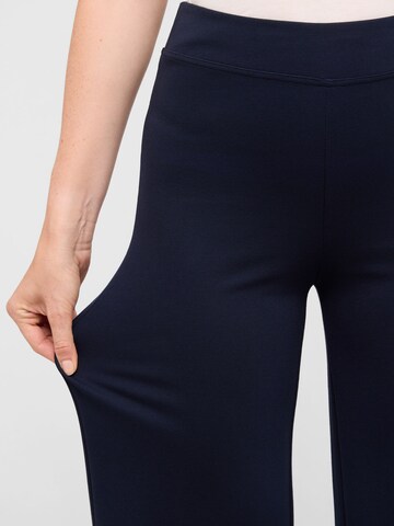CALZEDONIA Flared Pants in Blue