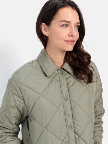 CAMEL ACTIVE Between-Seasons Coat in Green
