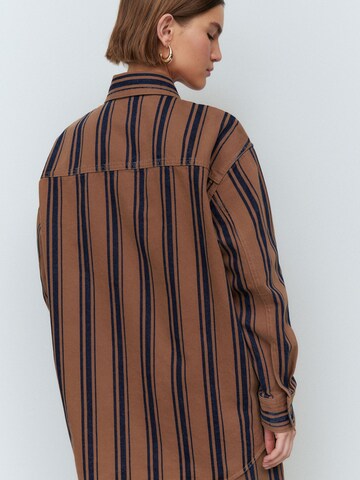 Next Blus i brun