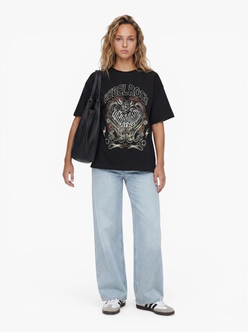 VERO MODA Shirt 'VMLILIE HAILEY' in Black