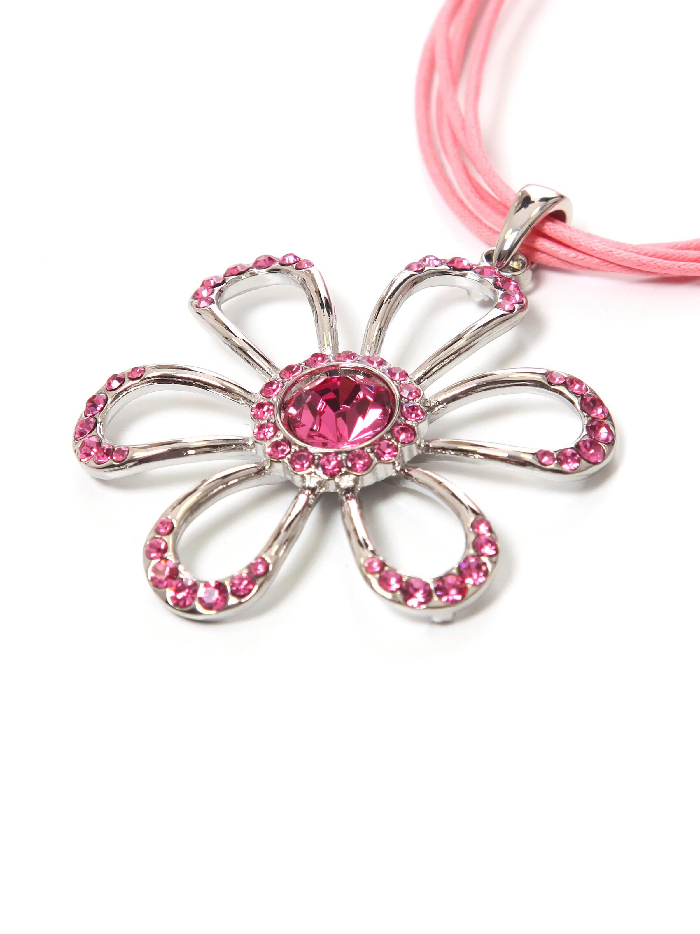 COLLEZIONE ALESSANDRO Necklace 'Beth' in Pink
