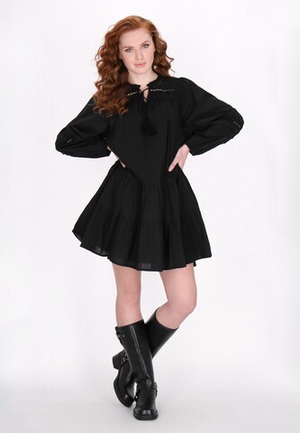 Robe DreiMaster Vintage en noir