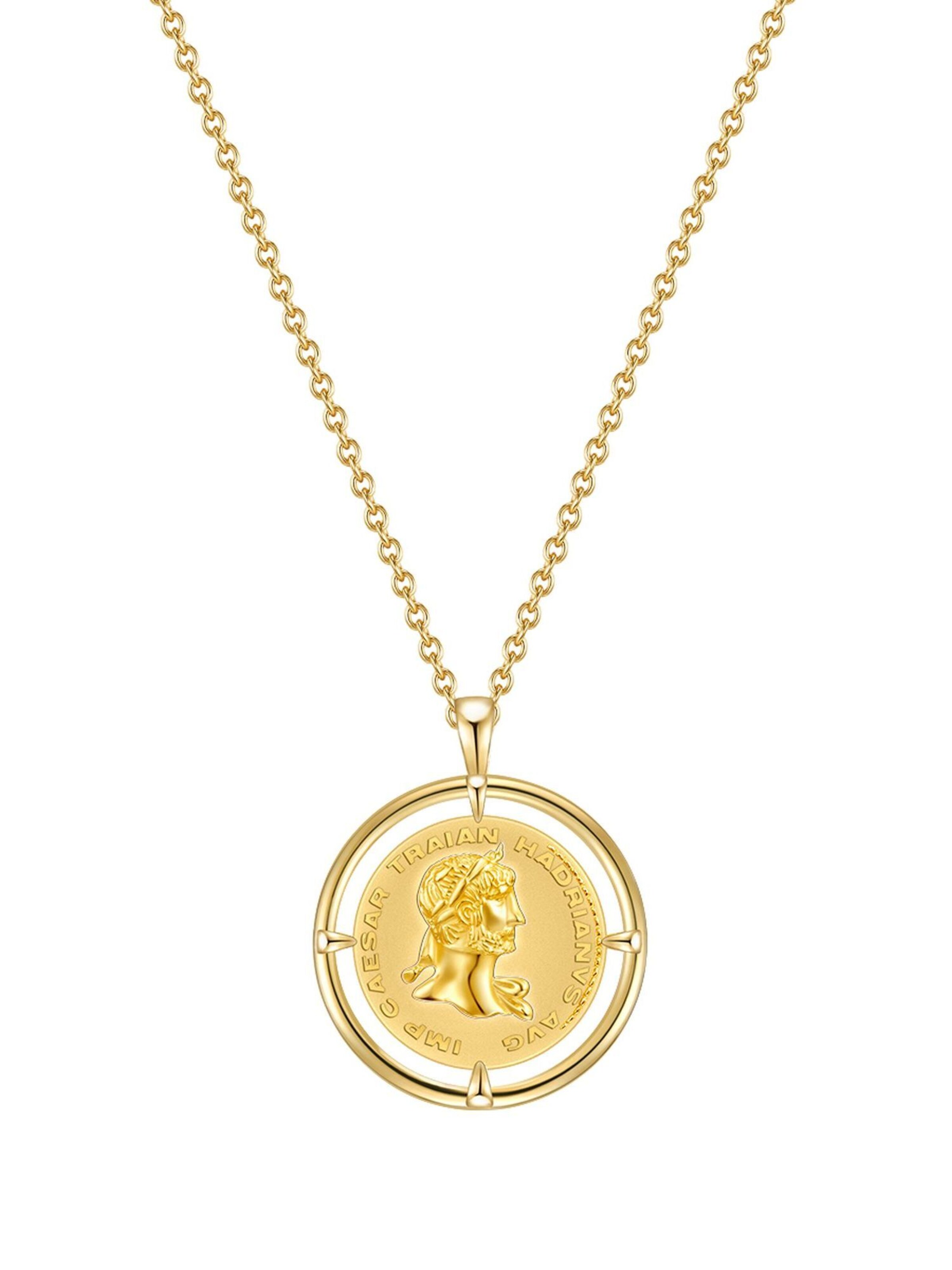 Glanzstücke München Necklace in Gold: front