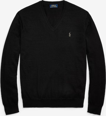 Polo Ralph Lauren Neulepaita värissä musta: etupuoli