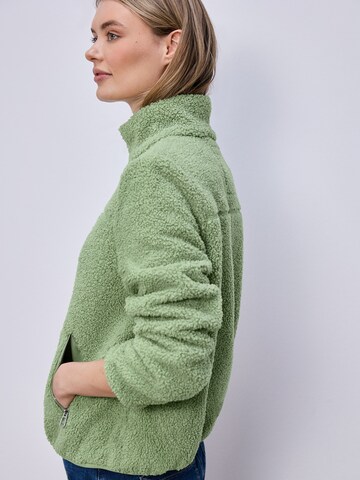 STREET ONE Between-season jacket in Green