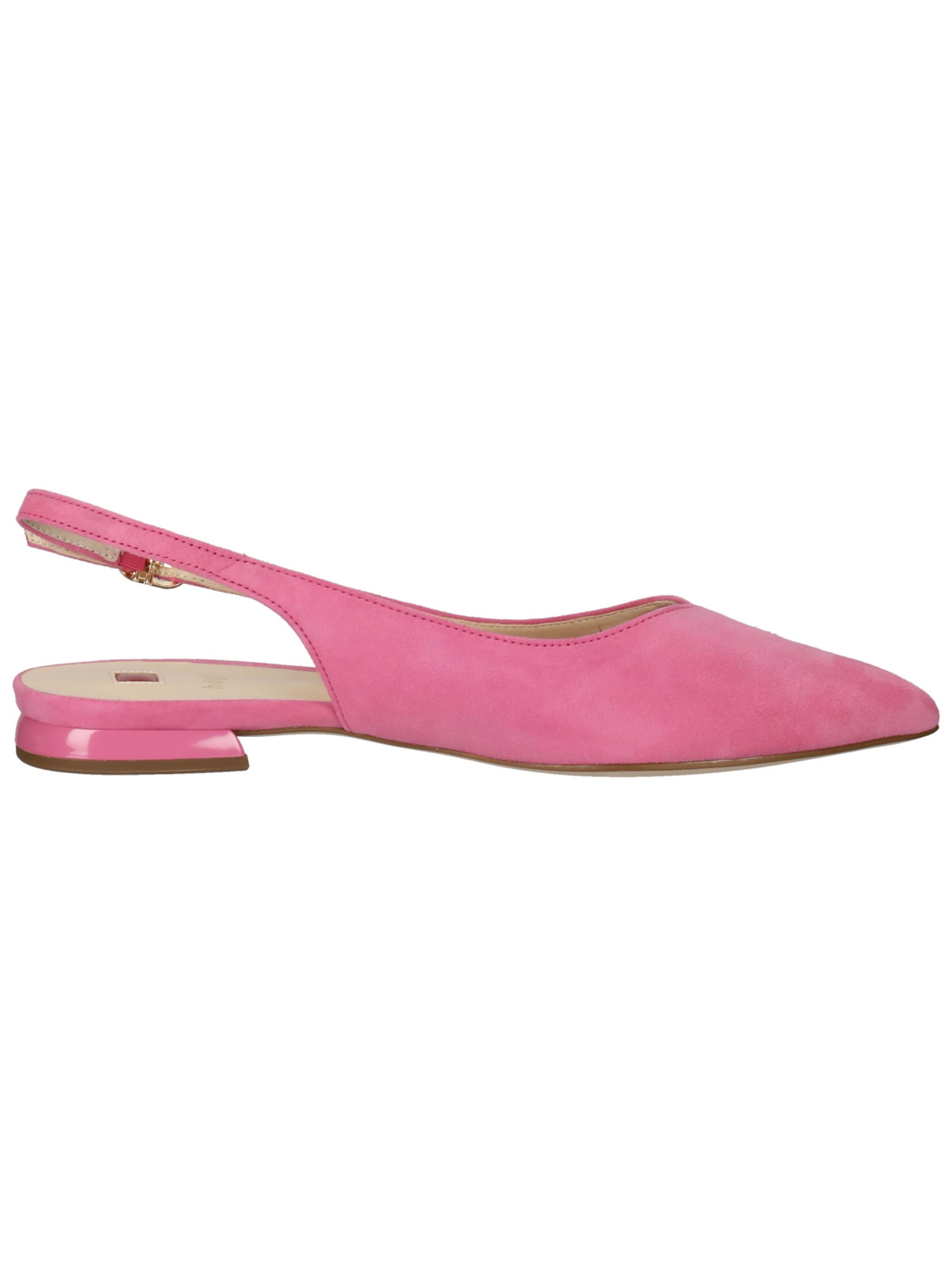 Ballerines 'Mona' Högl en rose