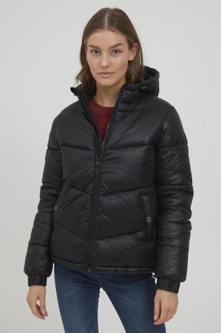 Oxmo Winter Jacket in Black: front