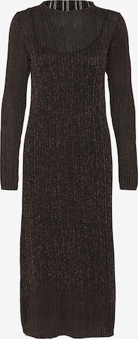 Robe 'Laisa ' SOAKED IN LUXURY en bronze : devant