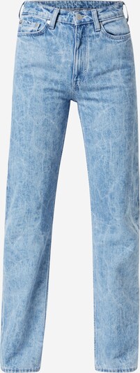 Jeans 'Voyage' WEEKDAY pe albastru denim, Vizualizare produs
