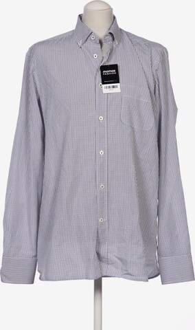 Van Laack Button Up Shirt in L in Black: front