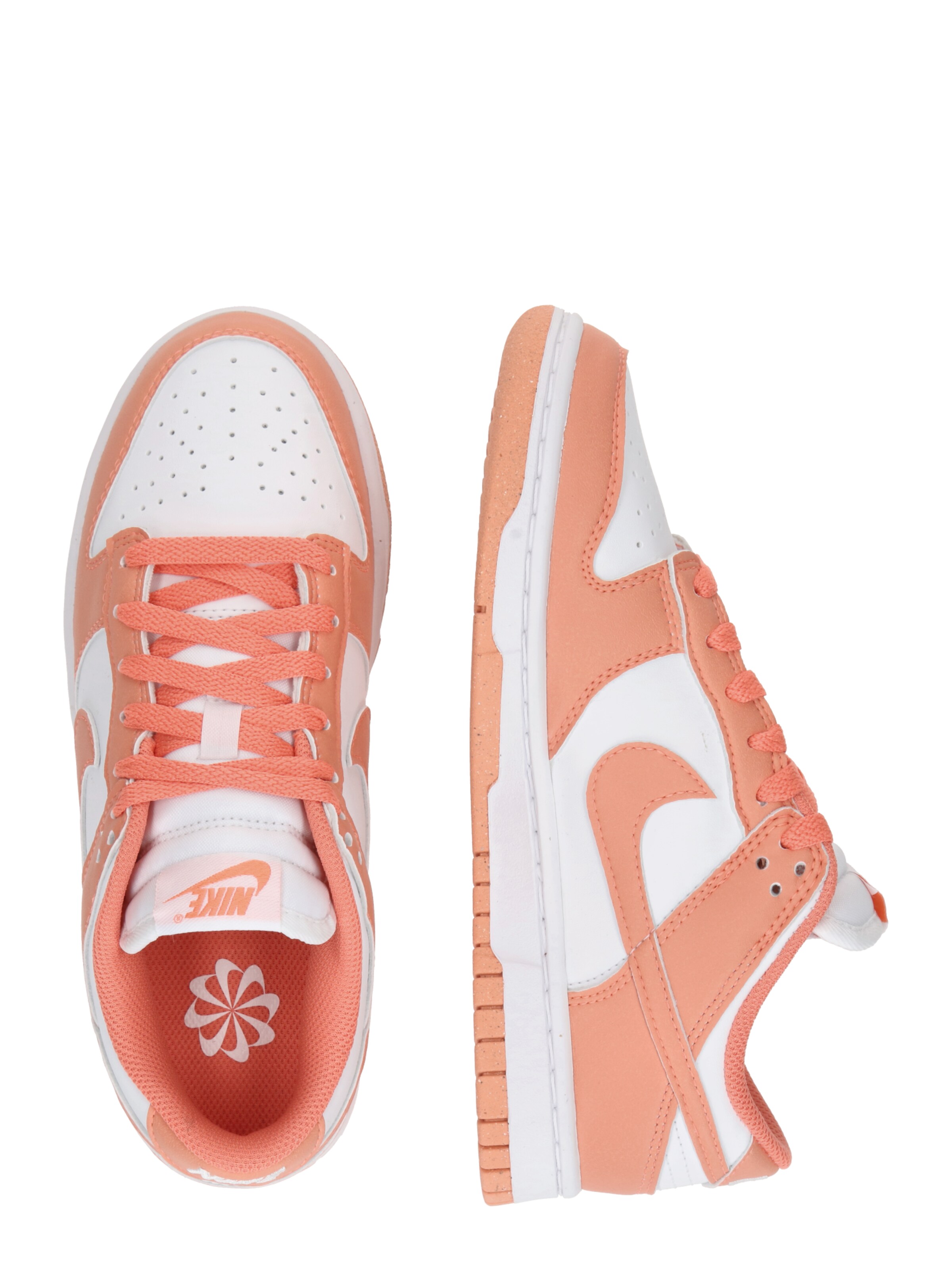 Sneaker low 'Dunk Next Nature' de la Nike Sportswear pe alb