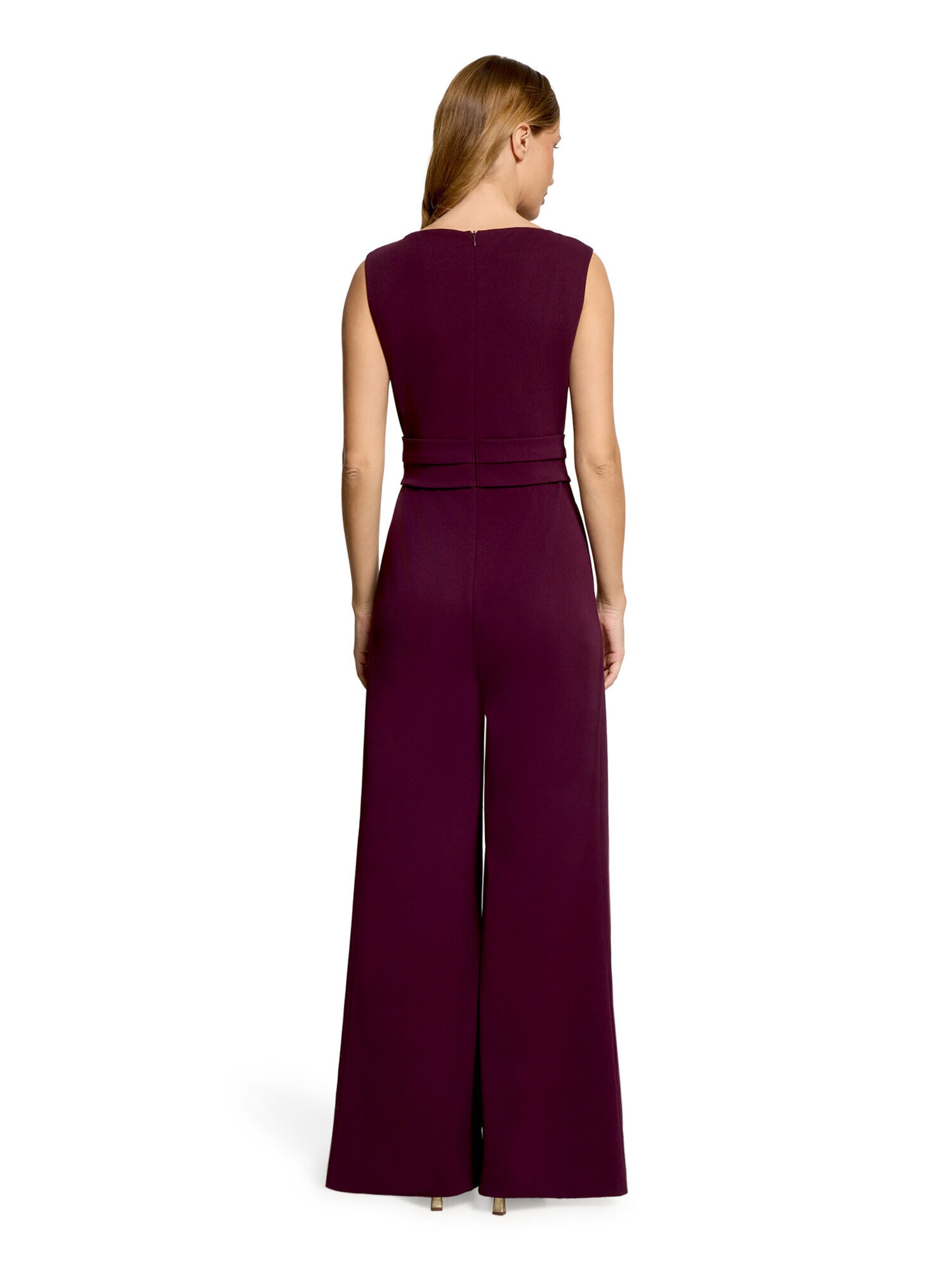 Vera Mont Jumpsuit in Red