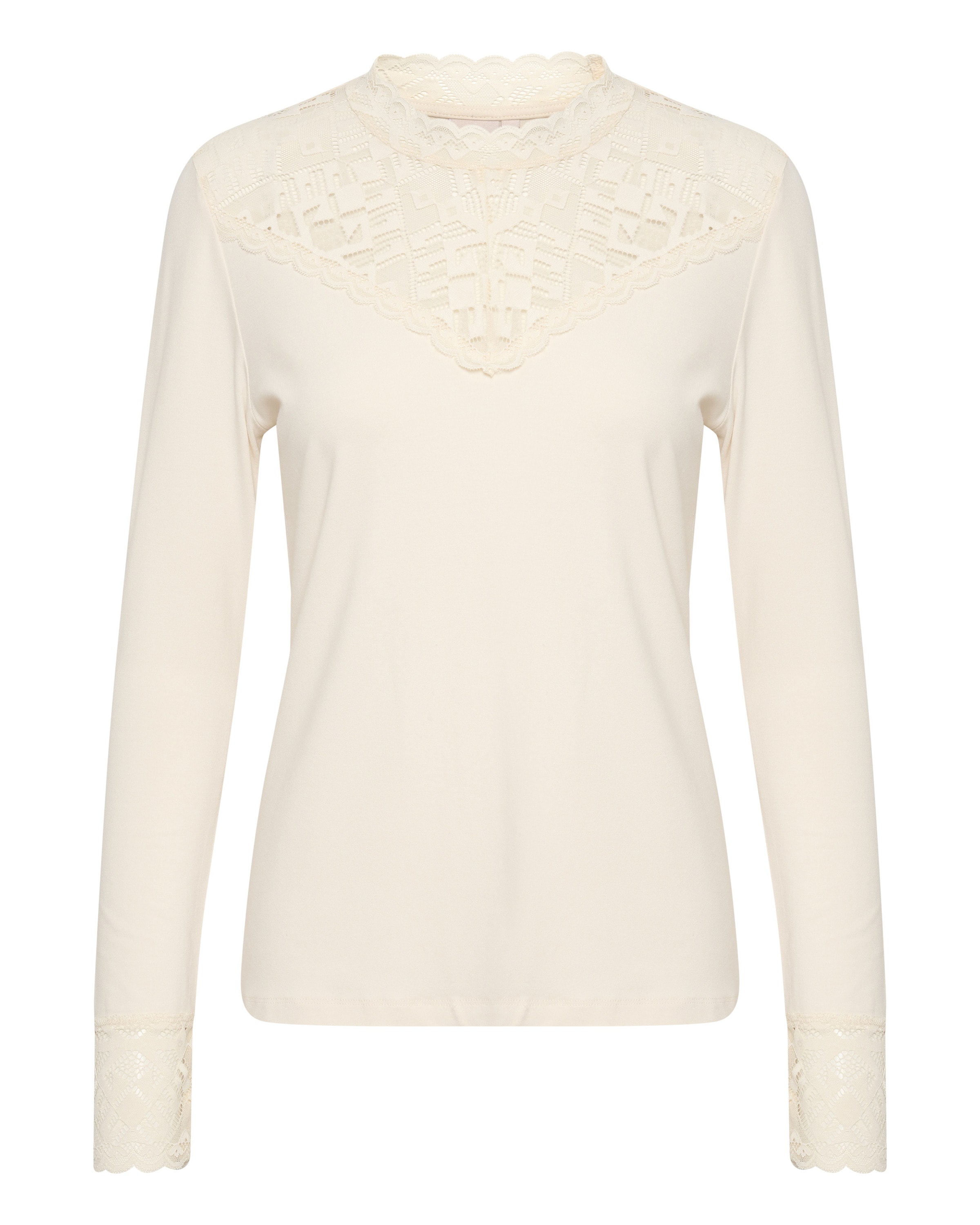 Cream Pusero 'CR Trulla' värissä valkoinen: etupuoli