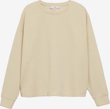 Sweat-shirt 'Amelie' MANGO en beige : devant