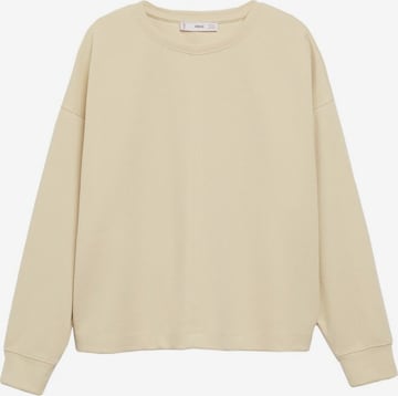 MANGO Sweatshirt 'Amelie' i beige: framsida