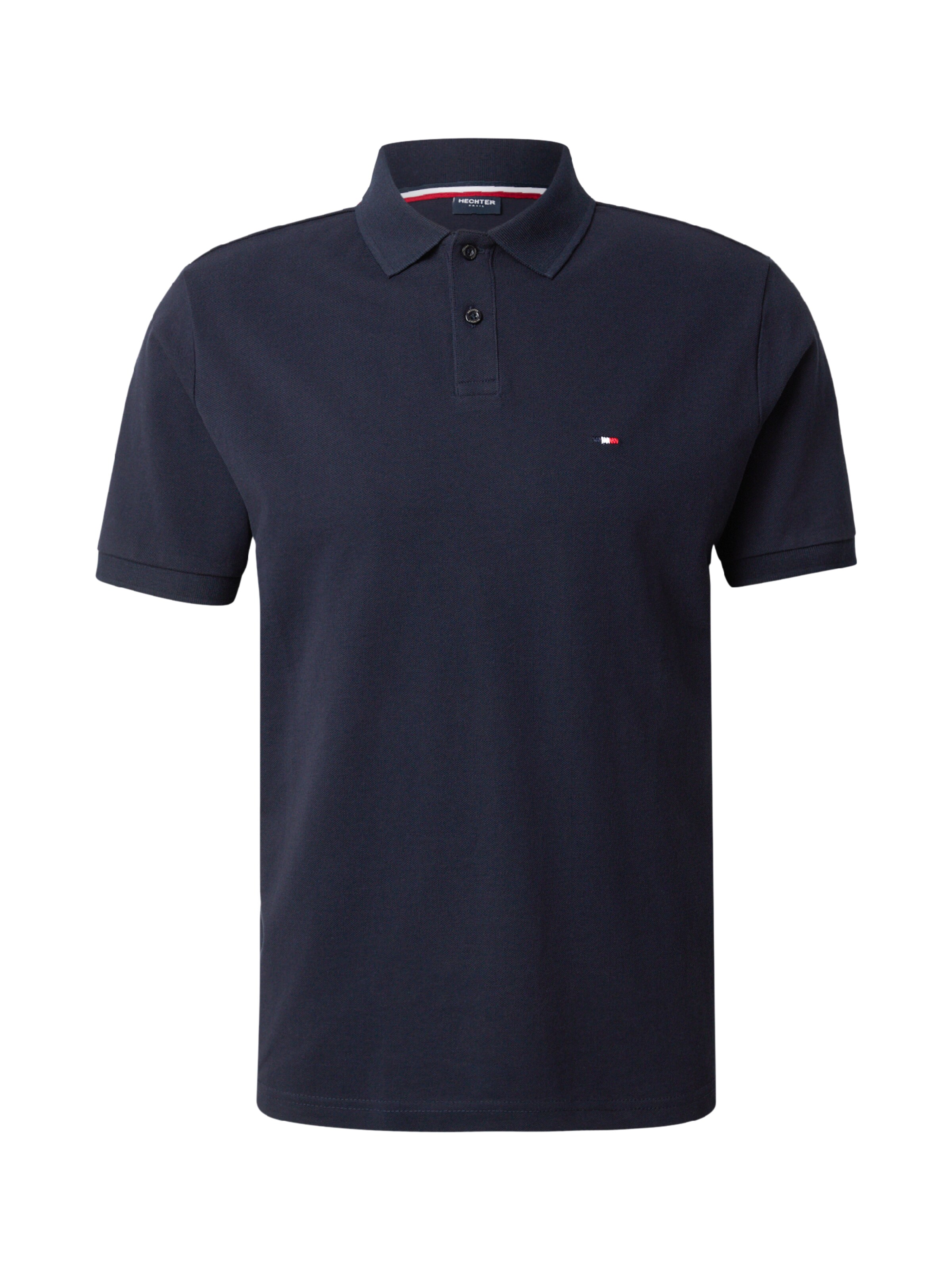 HECHTER PARIS Shirt in Blauw: voorkant
