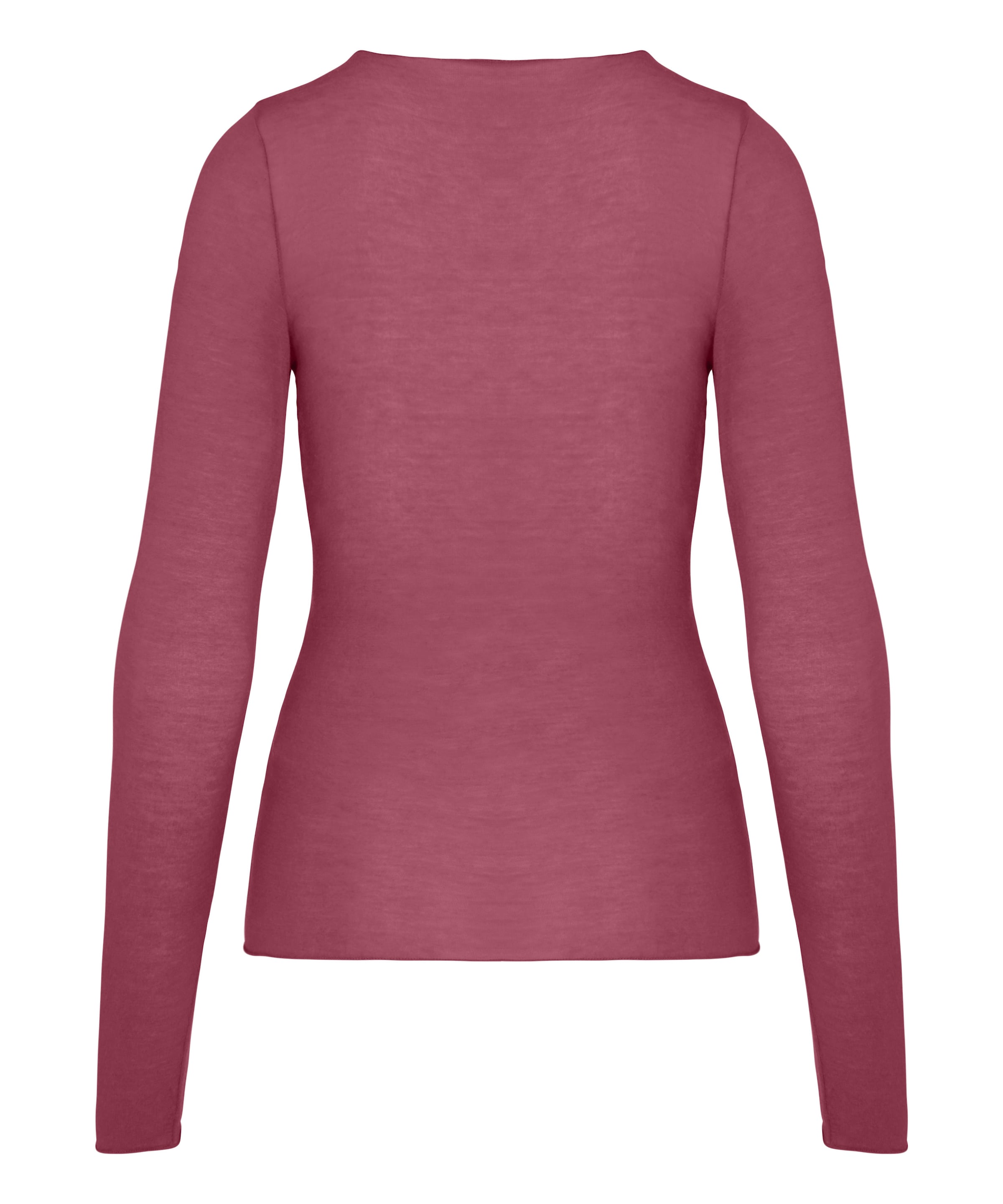 Hunkemöller Shirt 'V-neck with Cashmere' in Pink