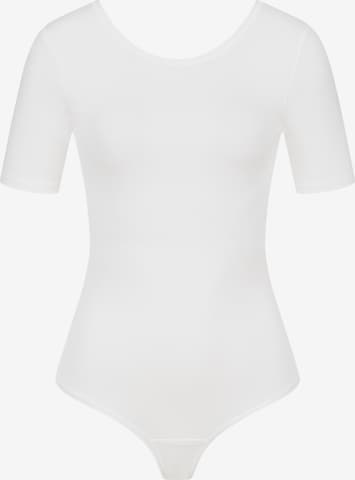 Shirtbody Erlich Textil en blanc : devant