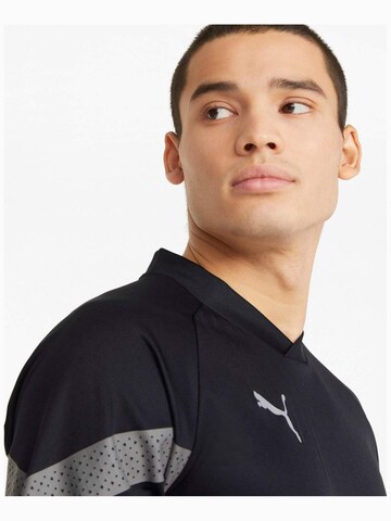 PUMA Shirt 'Puma Teamfinal Training Jersey' in Zwart