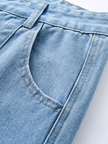 Youthup Loose fit Cargo Jeans in Blue