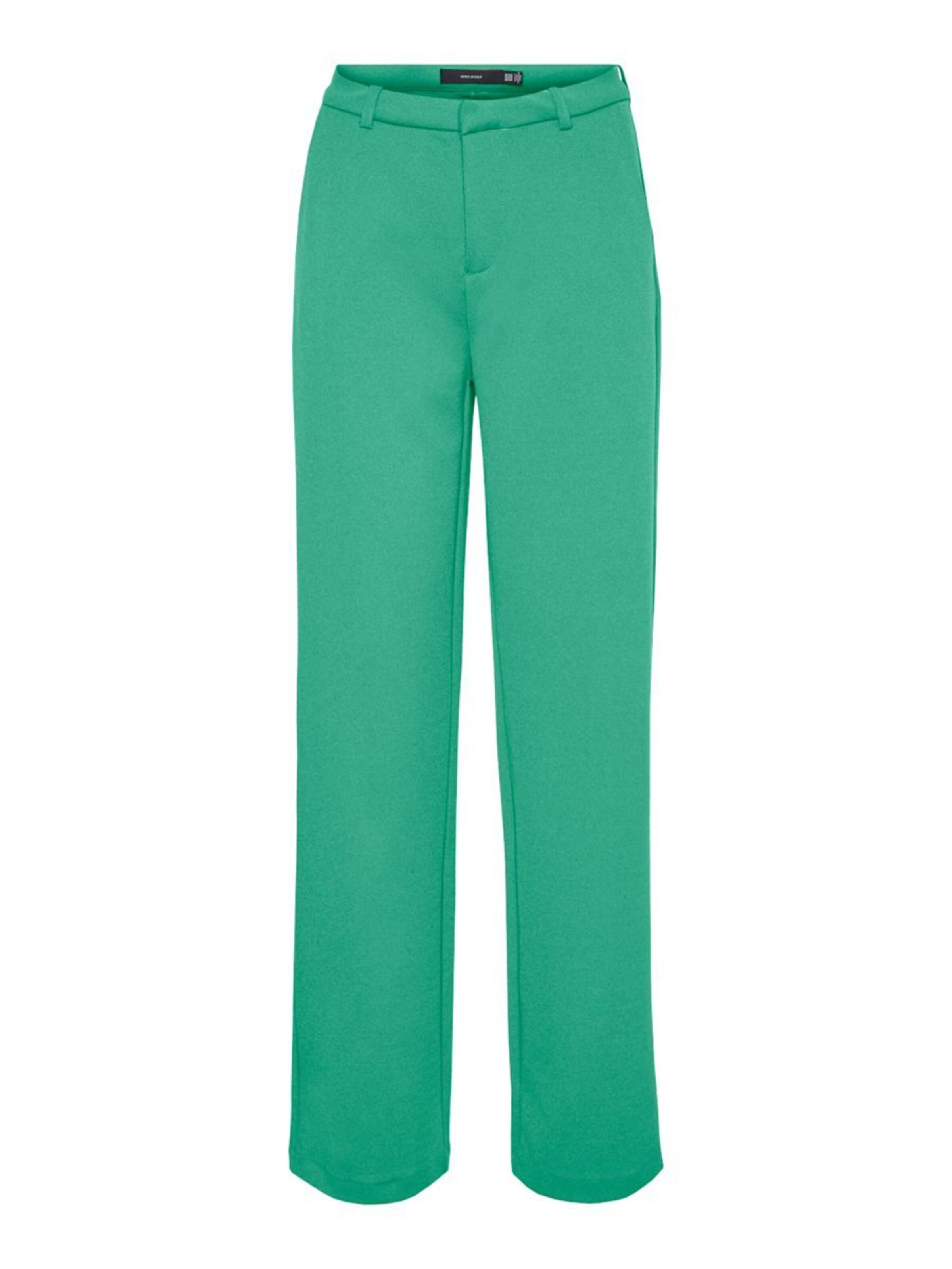 VERO MODA Pants 'Zamira' in Green: front