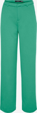 VERO MODA - Calças 'Zamira' em verde: frente