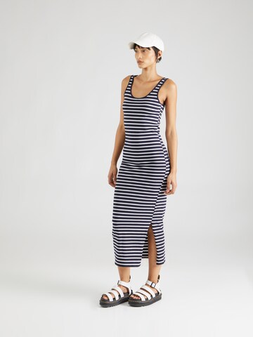 VERO MODA - Vestido de verão 'MAXI' em azul: frente