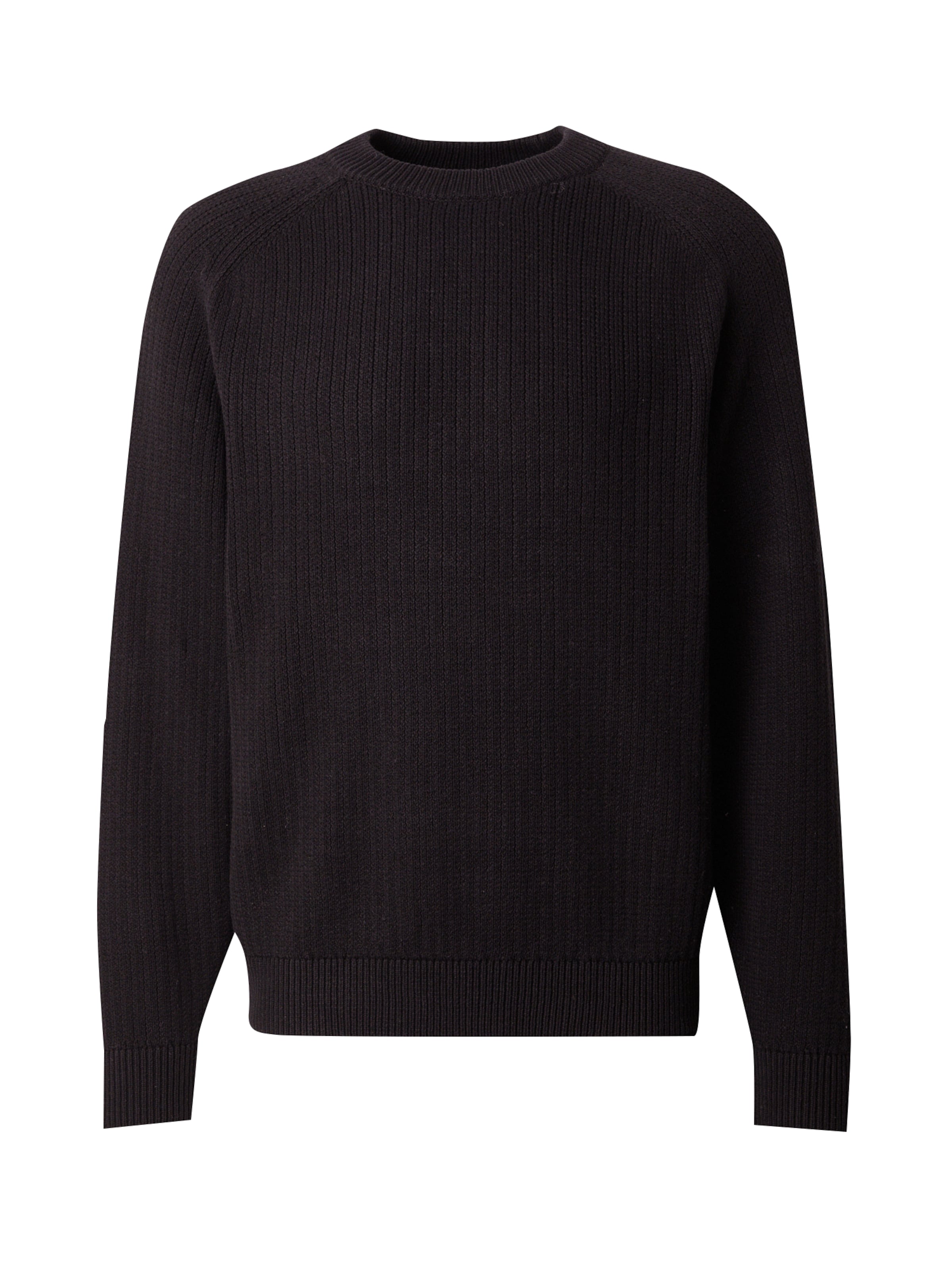 JACK & JONES Pullover 'JORACE' in Schwarz: Vorderseite
